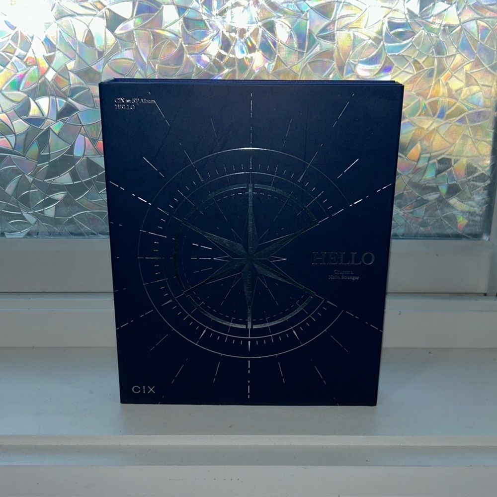 CIX HELLO Chapter 1. Hello, Stranger Album (Blue Version)
